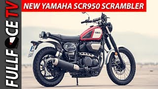 2017 Yamaha SCR950 Top Speed Review [upl. by Block]