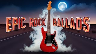 Rock Ballads Collection  Rock emotion  Playlist [upl. by Slorac917]