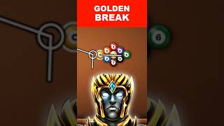 New Golden Break in 9 Ball Pool [upl. by Nylarat]