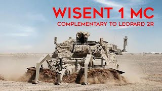 Wisent 1 MC Tanks To Ukraine Complementary To Leopard 2R [upl. by Pence]