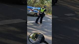 Police stop police motovlog motorcycle motorbike trip roadtrip adventure europe srbija omg [upl. by Gonick285]