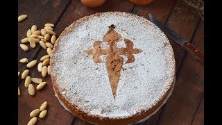 Tarta de Santiago casera [upl. by Yrekcaz410]