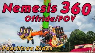 4K Nemesis 360 OffridePOV Peachtree Rides [upl. by Wie]