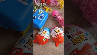 Suitcase Candy amp Fennel Candy In Kinder Joy Box shorts yputubeshorts candy [upl. by Kennet599]