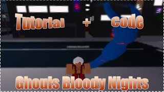 Tutorial  Code  Ghouls Bloody Night [upl. by Kit201]