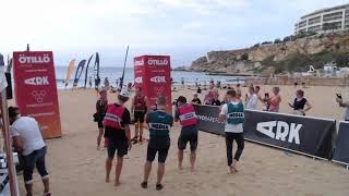 Finish line Cam  ÖTILLÖ World Series Malta 2021 [upl. by Eltsirc]