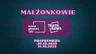 MAŁŻONKOWIE  komedia gwiazdorska  prapremiera [upl. by Yehus]