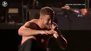 Imagine Dragons  Bones Mercury World Tour Live from Rock Werchter Belgium July 02 2022 [upl. by Karissa782]