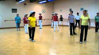 27 Cowboy Boogie Explication des pas cours de QuynhTu [upl. by Dewain833]