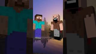 Minecraft Herobrine vs Minecraft Mobs shorts minecraft minecraftmemes herobrine [upl. by Glass298]