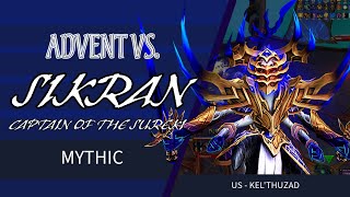 Advent vs Mythic Sikran Captain of the Sureki  MultiPOV [upl. by Waverly582]