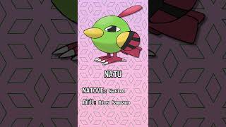 🔮 Etimología Pokémon NATU y XATU 🔮 [upl. by Alicirp]