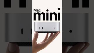 Apple announces the new redesigned M4 Mac Mini apple macmini M4 appleintelligence [upl. by Iy490]