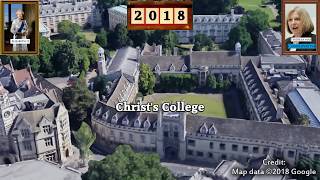 Cambridge Colleges Through Time Part I [upl. by Nanahs]