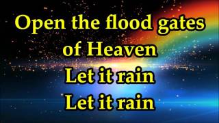 Bishop Paul S Morton  Let It Rain  Lyrics [upl. by Nivrad]