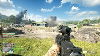 BF3 Remastered in Battlefield 2042 Portal [upl. by Arracahs714]