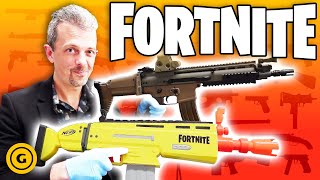 Firearms Expert Reacts To Fortnites Guns [upl. by Sunda]