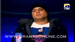 Kashif Ali Babar Singing Top 24 for Gala Round in Pakistan Idol [upl. by Salahi242]