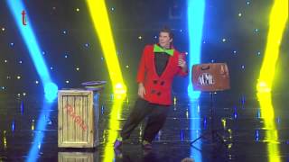 Magic comedy act  Cabaret Show on TV  Magie 49 [upl. by Kristine]