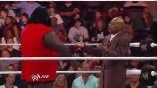 Booker T Joins Team Teddy After Saving Teddy From Mark Henry [upl. by Ahseined]