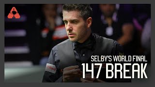 Selbys Crucible Final 147  Cazoo World Championship 2023 [upl. by Druci]