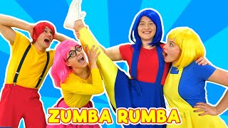 Paczka Brzdąców  Zumba Rumba  Piosenki dla dzieci [upl. by Bitthia322]