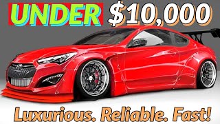 5 Most RELIABLE Luxury Cars Under 10K Faster [upl. by Ahsina]