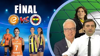 Eczacıbaşı Dynavit  Fenerbahçe Opet Finalde [upl. by Dow]