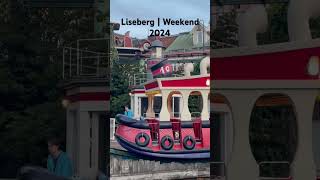 Liseberg gothenburg sweden 2024 [upl. by Anoyk]