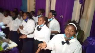 Kithukuli central SDA Church choir presenting a song quotARUSIquot [upl. by Benni]