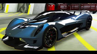 Dewbauchee Vagner INSANE Customization Aston Martin Valkyrie 2020 new car [upl. by Ive862]