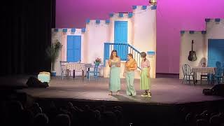 Mamma Mia Part I Monacan High School [upl. by Nolrev]