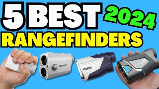 5 Best Golf Rangefinders 2024 Reviewed amp Tested [upl. by Marlin]