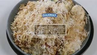 Kolkata Style Chicken Biryani Recipe  Sanjeev Kapoor [upl. by Martinez]