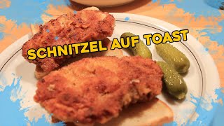 Schnitzel auf Toast [upl. by Brennen514]