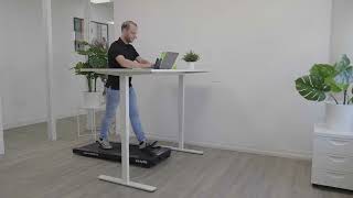 VirtuFit Walkingpad 100 Loopband  Office [upl. by Joycelin]