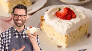 How to Make Tres Leches Cake [upl. by Suiravad]