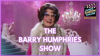 EXCLUSIVE  The Barry Humphries Show  Dame Edna Everage 11  03 03 1976  UPSCALED [upl. by Noitna]