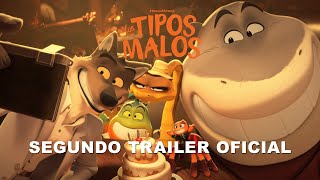 Los Tipos Malos  Tráiler Oficial [upl. by Assennev]