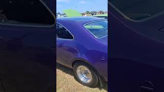 Plum Crazy 327 Chev powered Holden Monaro [upl. by Rowen34]