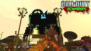 SUPER EASTER EGG BOSS FIGHT ON MOON  CALL OF DUTY BLACK OPS ZOMBIES MOD GAMEPLAY [upl. by Ynor334]