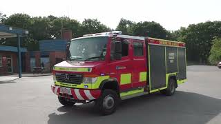 Cheshire Fire amp Rescue Service  Winsford Fire Station  Major Rescue Unit [upl. by Nicolette]