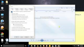 How to Stop Windows Media Player Constantly Updating Media Player Library in Windows 10 [upl. by Stevie112]