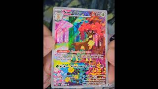 Pokemon TCG  Susumu Maeya Deerling a Sawsbuck z Temporal Forces [upl. by Rochette498]