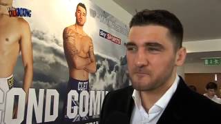 Nathan Cleverly talks comebackBellewKovalev amp new trainer Darren Willson [upl. by Ejrog]