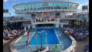 PampO Cruises Azura total cruise review [upl. by Irtemed]