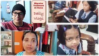 Migraine Treatment At Home II घरमै माइग्रेनको उपचार [upl. by Igal]