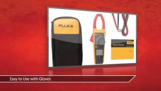 Clamp On Ammeter TRMS 600A ACDC  Fluke Product Review Video [upl. by Tocci]