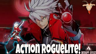 This Flashy Action Roguelite Is So Cool  BlazBlue Entropy Effect [upl. by Lammond]