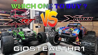 Traxxas XRT VS XMAXX which one to buy [upl. by Phila]